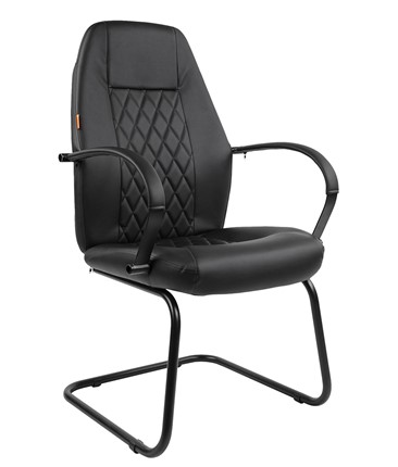 Компьютерное кресло CHAIRMAN 950V LT Экокожа черная в Артеме - изображение