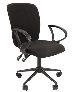 Компьютерное кресло CHAIRMAN 9801 BLACK, черное в Артеме
