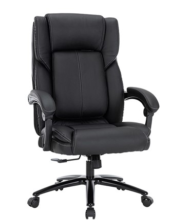 Кресло CHAIRMAN CH415 эко кожа черная в Артеме - изображение