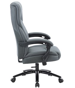 Офисное кресло CHAIRMAN CH415 эко кожа серая в Находке - предосмотр 2