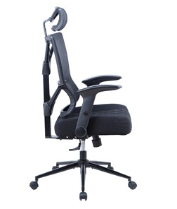 Кресло офисное CHAIRMAN CH566 сетчатый акрил черный / полиэстер черный в Артеме - предосмотр 2