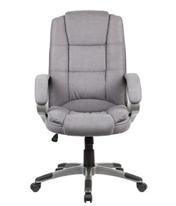 Кресло компьютерное CHAIRMAN CH667 велюр серый в Артеме - предосмотр 1