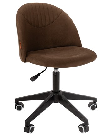 Кресло CHAIRMAN HOME 119, коричневое в Находке - изображение