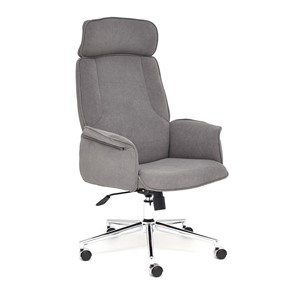 Офисное кресло CHARM флок, серый, 29 арт.13910 в Артеме