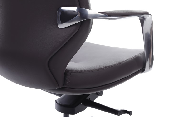 Компьютерное кресло Design А1711, Темно-коричневый в Артеме - изображение 5