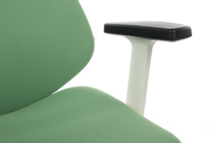 Кресло офисное Design CX1361М, Зеленый в Артеме - изображение 5