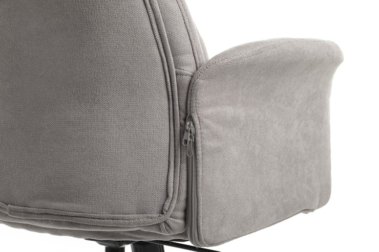Кресло офисное Design CX1502H, Серый в Артеме - изображение 5