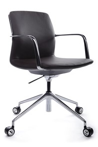 Офисное кресло Design FK004-В12, Темно-коричневый в Артеме