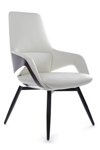 Кресло компьютерное Design FK005-С, Белый в Артеме