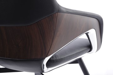 Компьютерное кресло Design FK005-С, Черный в Артеме - предосмотр 4
