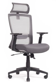 Офисное кресло Design Line W-202 AC, Серый в Артеме