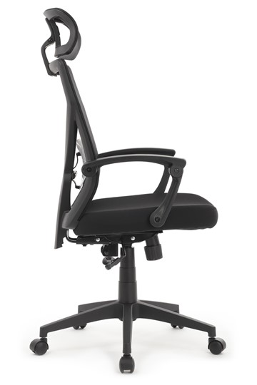 Офисное кресло Design OLIVER W-203 AC, Черный во Владивостоке - изображение 1