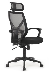 Офисное кресло Design OLIVER W-203 AC, Черный в Уссурийске