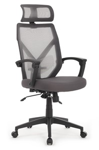 Офисное кресло Design OLIVER W-203 AC, Серый в Находке
