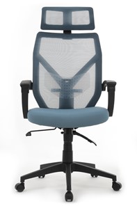 Компьютерное кресло Design OLIVER W-203 AC, Синий в Находке - предосмотр 4