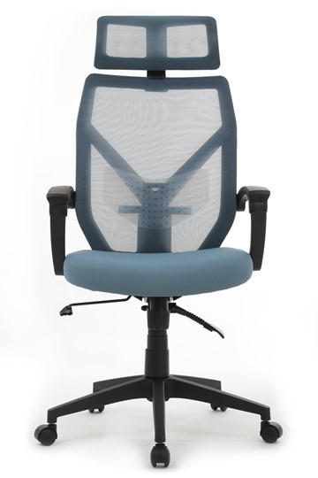 Компьютерное кресло Design OLIVER W-203 AC, Синий в Уссурийске - изображение 4