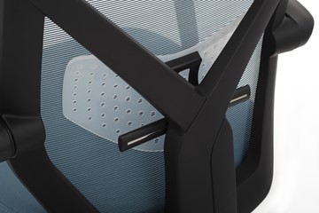 Компьютерное кресло Design OLIVER W-203 AC, Синий в Уссурийске - предосмотр 5