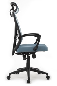Компьютерное кресло Design OLIVER W-203 AC, Синий в Находке - предосмотр 1