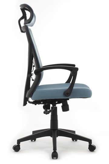 Компьютерное кресло Design OLIVER W-203 AC, Синий в Находке - изображение 1