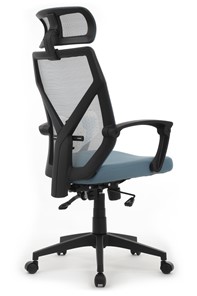 Компьютерное кресло Design OLIVER W-203 AC, Синий в Артеме - предосмотр 2