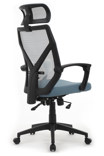 Компьютерное кресло Design OLIVER W-203 AC, Синий в Артеме - изображение 2