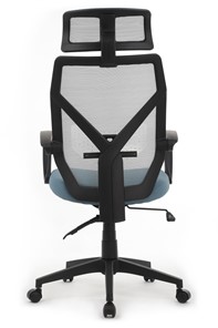 Компьютерное кресло Design OLIVER W-203 AC, Синий в Находке - предосмотр 3