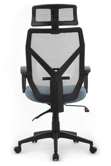 Компьютерное кресло Design OLIVER W-203 AC, Синий в Артеме - изображение 3