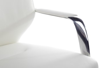 Кресло компьютерное Design В1711, Белый в Артеме - предосмотр 4