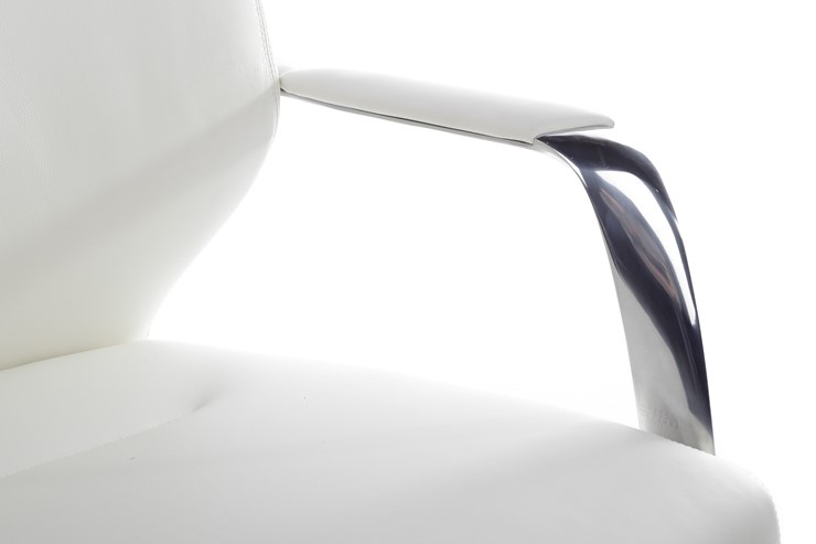 Кресло компьютерное Design В1711, Белый в Артеме - изображение 4