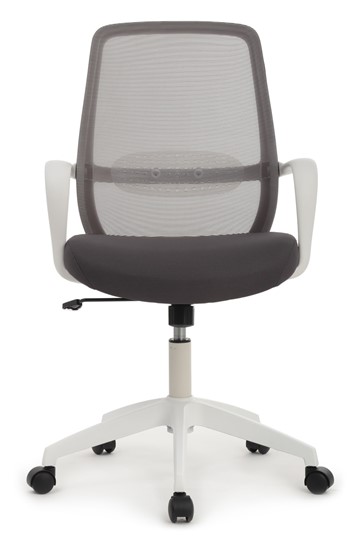 Кресло офисное Design W-207, Белый пластик/серая сетка во Владивостоке - изображение 4