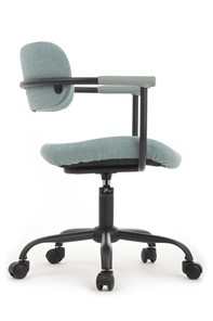 Офисное кресло Design W-231, Голубой в Артеме - предосмотр 1