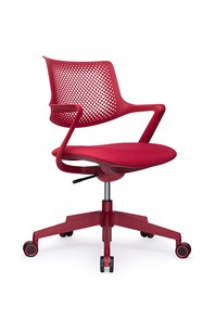 Офисное кресло Dream (B2202), Красный во Владивостоке - предосмотр