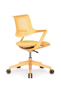 Компьютерное кресло Dream (B2202), Желтый в Артеме - предосмотр 2