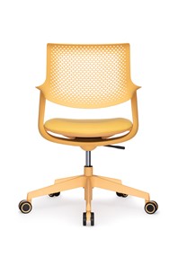 Компьютерное кресло Dream (B2202), Желтый в Артеме - предосмотр 4