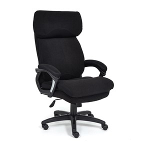 Кресло офисное DUKE флок/ткань, черный/черный , 35/TW-11 арт.14040 в Артеме