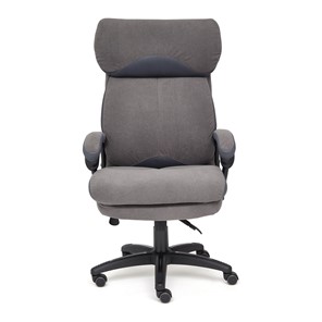 Кресло DUKE флок/ткань, серый/серый, 29/TW-12 арт.14039 в Артеме - предосмотр 1