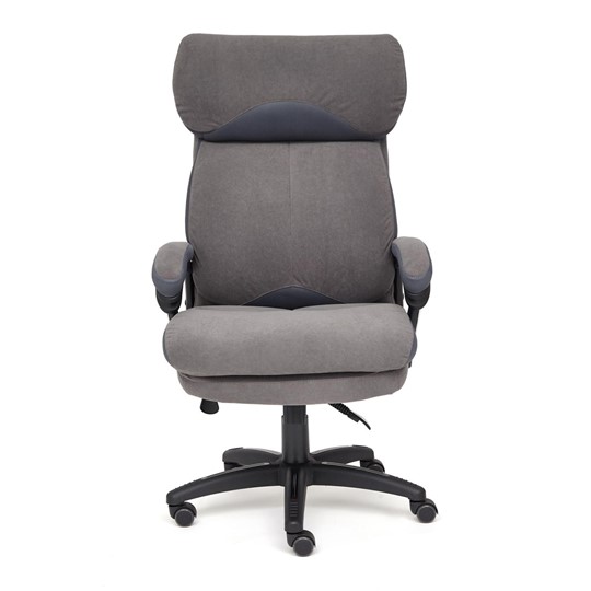 Кресло DUKE флок/ткань, серый/серый, 29/TW-12 арт.14039 в Артеме - изображение 1