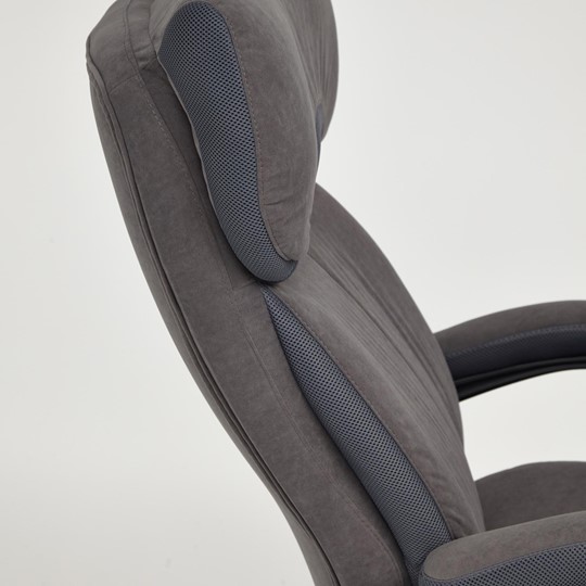 Кресло DUKE флок/ткань, серый/серый, 29/TW-12 арт.14039 в Артеме - изображение 10