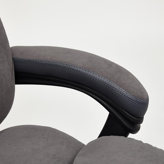Кресло DUKE флок/ткань, серый/серый, 29/TW-12 арт.14039 в Артеме - изображение 13