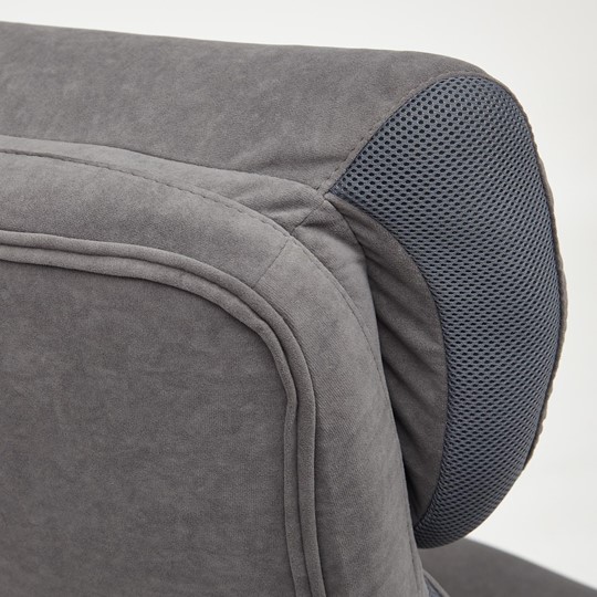 Кресло DUKE флок/ткань, серый/серый, 29/TW-12 арт.14039 во Владивостоке - изображение 16