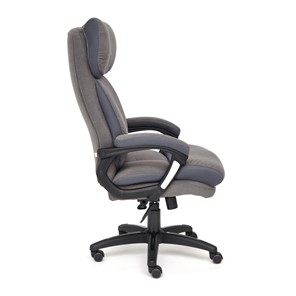 Кресло DUKE флок/ткань, серый/серый, 29/TW-12 арт.14039 в Артеме - предосмотр 2