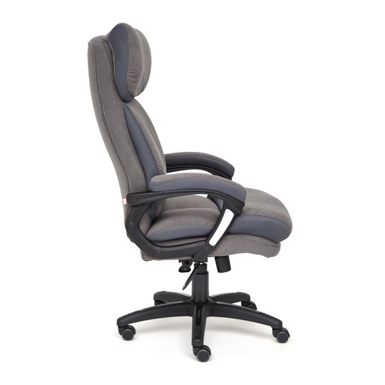 Кресло DUKE флок/ткань, серый/серый, 29/TW-12 арт.14039 в Артеме - изображение 2