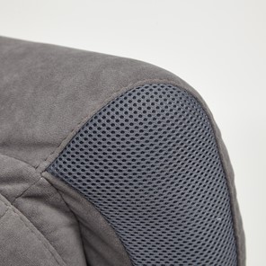 Кресло DUKE флок/ткань, серый/серый, 29/TW-12 арт.14039 во Владивостоке - предосмотр 20