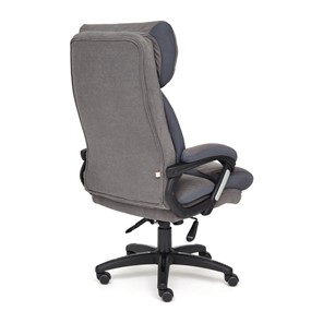 Кресло DUKE флок/ткань, серый/серый, 29/TW-12 арт.14039 в Артеме - предосмотр 3