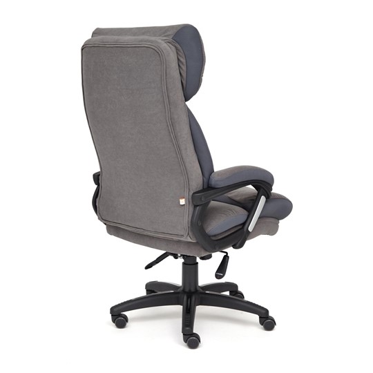 Кресло DUKE флок/ткань, серый/серый, 29/TW-12 арт.14039 в Артеме - изображение 3