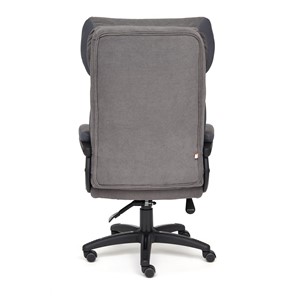 Кресло DUKE флок/ткань, серый/серый, 29/TW-12 арт.14039 в Артеме - предосмотр 4
