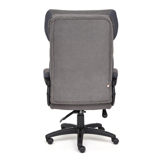 Кресло DUKE флок/ткань, серый/серый, 29/TW-12 арт.14039 в Артеме - изображение 4