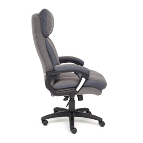 Кресло DUKE флок/ткань, серый/серый, 29/TW-12 арт.14039 в Артеме - предосмотр 5