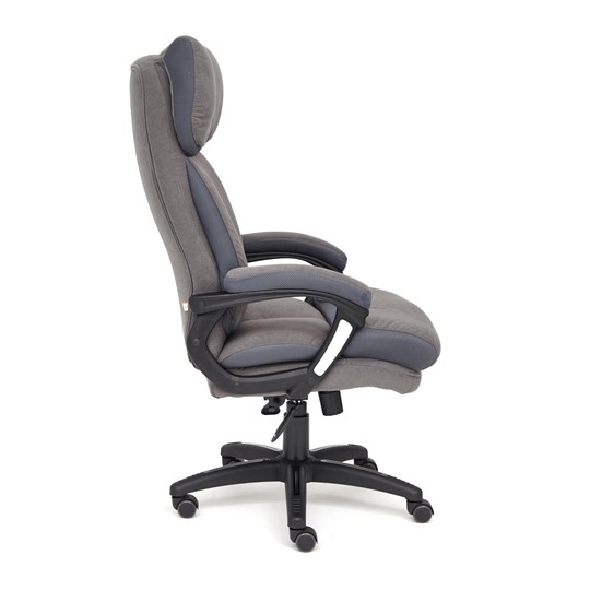 Кресло DUKE флок/ткань, серый/серый, 29/TW-12 арт.14039 в Артеме - изображение 5