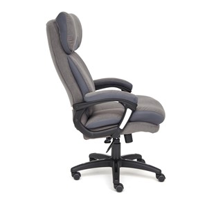 Кресло DUKE флок/ткань, серый/серый, 29/TW-12 арт.14039 в Артеме - предосмотр 6